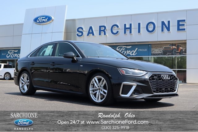 used 2022 Audi A4 car, priced at $26,000