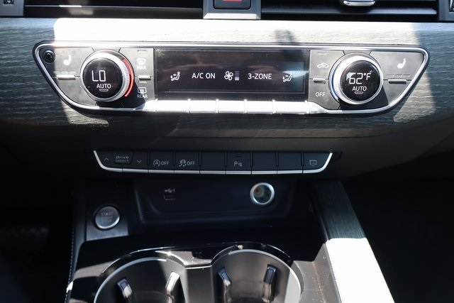used 2022 Audi A4 car, priced at $26,000