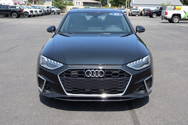 used 2022 Audi A4 car, priced at $26,000