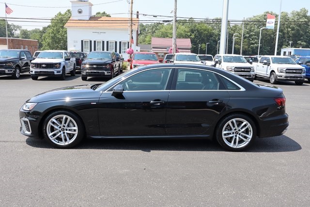 used 2022 Audi A4 car, priced at $26,000