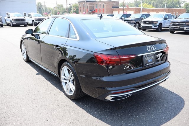 used 2022 Audi A4 car, priced at $26,000