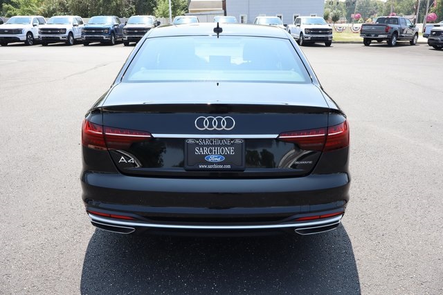 used 2022 Audi A4 car, priced at $26,000