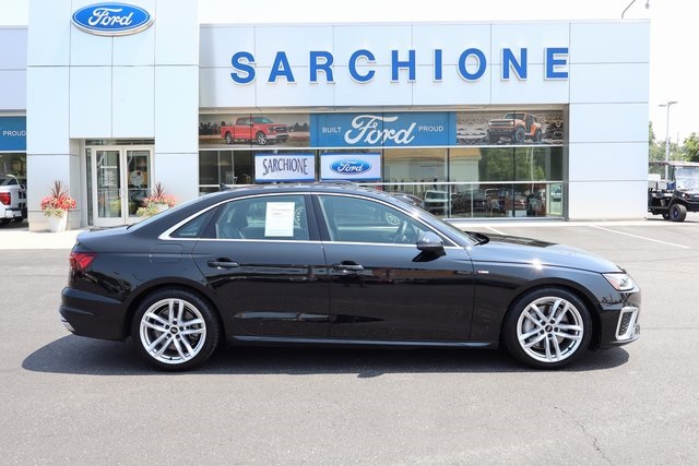 used 2022 Audi A4 car, priced at $26,000