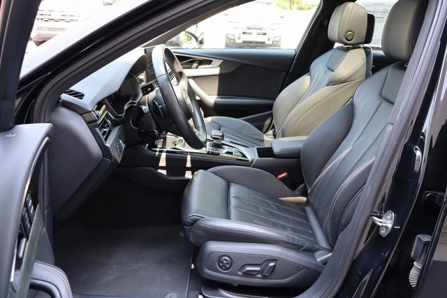 used 2022 Audi A4 car, priced at $26,000