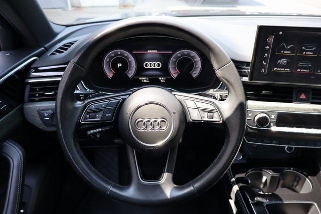 used 2022 Audi A4 car, priced at $26,000