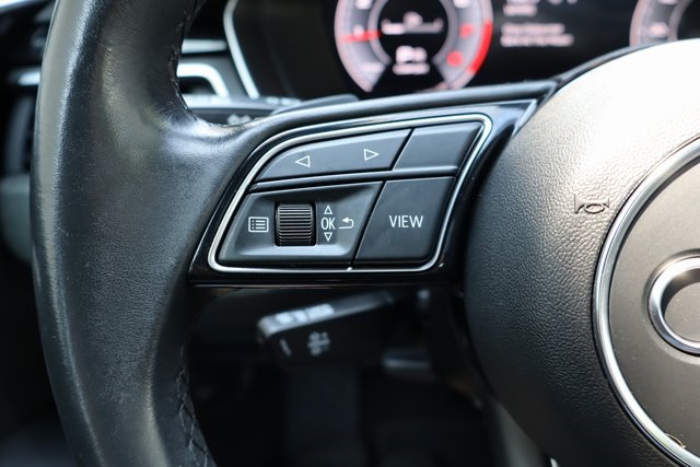 used 2022 Audi A4 car, priced at $26,000