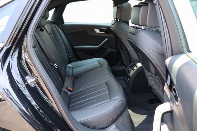 used 2022 Audi A4 car, priced at $26,000