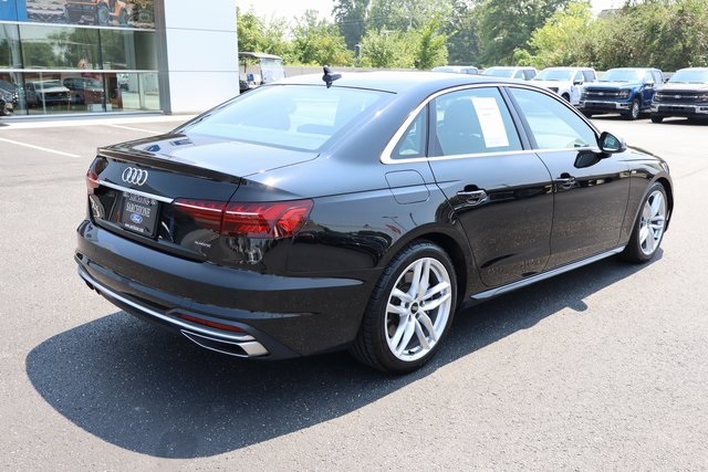 used 2022 Audi A4 car, priced at $26,000