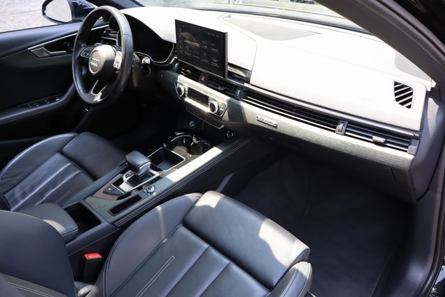 used 2022 Audi A4 car, priced at $26,000