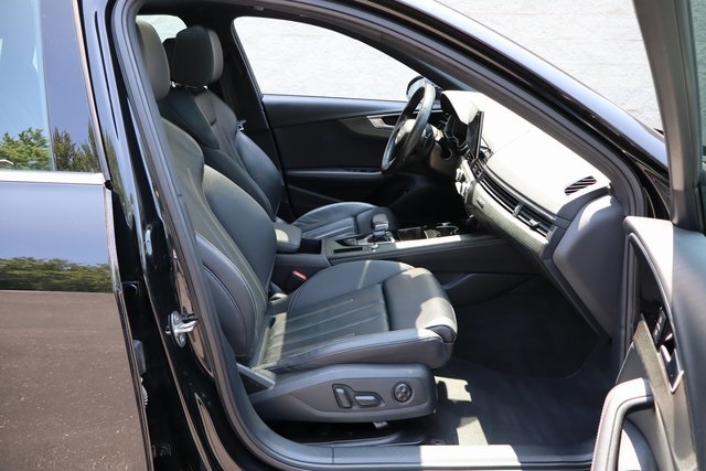used 2022 Audi A4 car, priced at $26,000