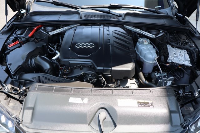 used 2022 Audi A4 car, priced at $26,000