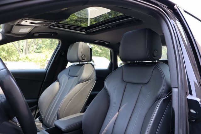 used 2022 Audi A4 car, priced at $26,000