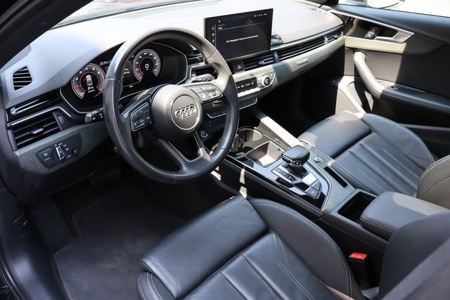 used 2022 Audi A4 car, priced at $26,000