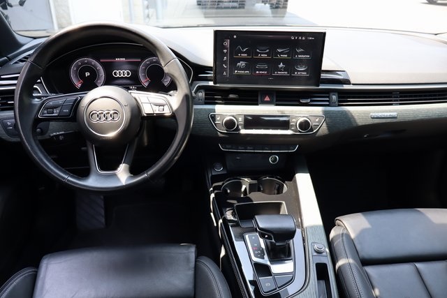 used 2022 Audi A4 car, priced at $26,000
