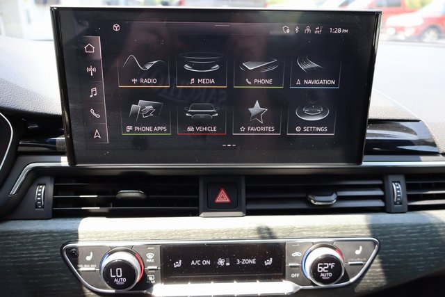 used 2022 Audi A4 car, priced at $26,000