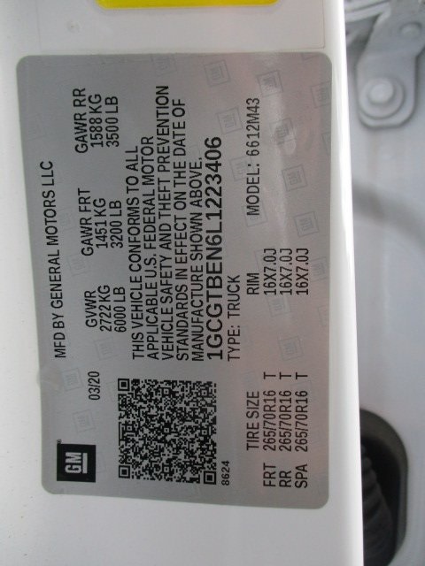 used 2020 Chevrolet Colorado car, priced at $18,888