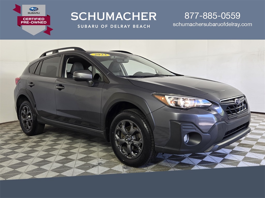 used 2023 Subaru Crosstrek car, priced at $21,500
