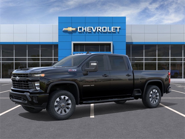new 2026 Chevrolet Silverado 2500HD car, priced at $53,206