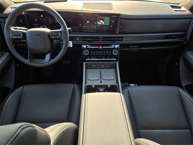 new 2025 Hyundai Santa Fe Hybrid car, priced at $45,205
