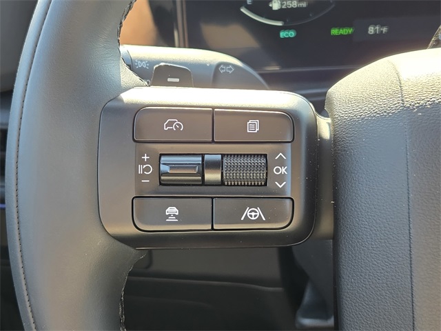 new 2025 Hyundai Santa Fe Hybrid car, priced at $45,205