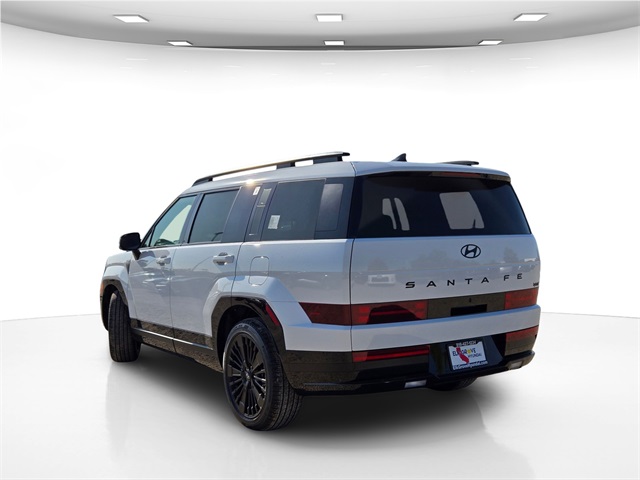 new 2025 Hyundai Santa Fe Hybrid car, priced at $45,205