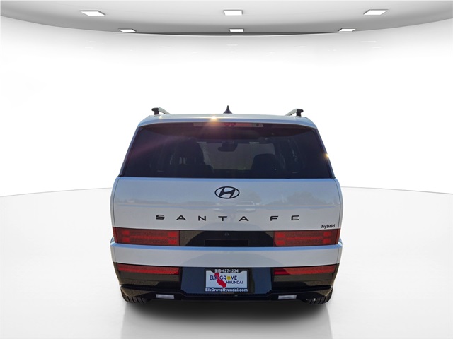 new 2025 Hyundai Santa Fe Hybrid car, priced at $45,205