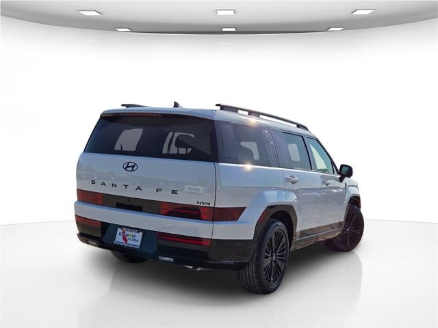 new 2025 Hyundai Santa Fe Hybrid car, priced at $45,205