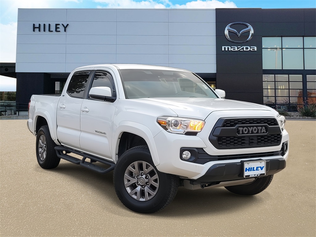 used 2021 Toyota Tacoma car, priced at $28,352