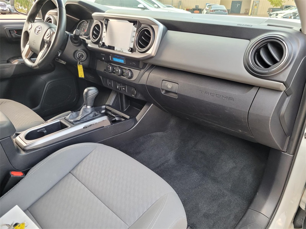 used 2021 Toyota Tacoma car, priced at $28,352