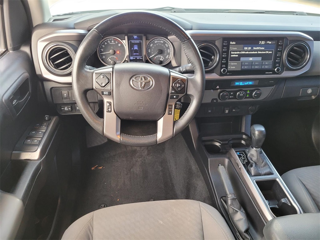 used 2021 Toyota Tacoma car, priced at $28,352