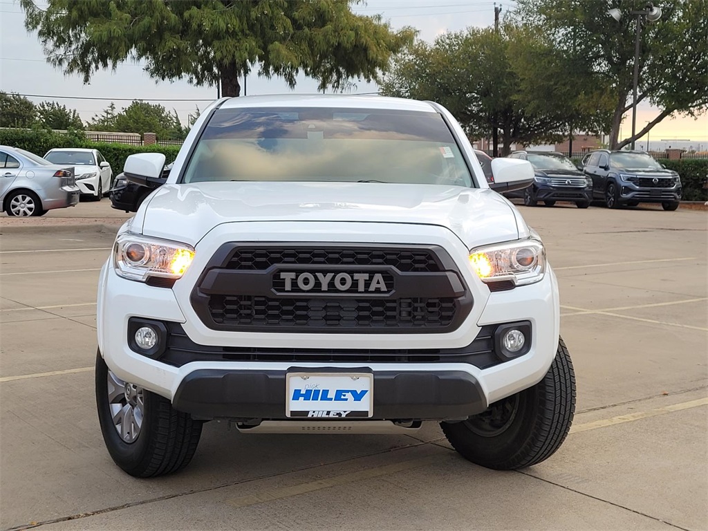 used 2021 Toyota Tacoma car, priced at $28,352