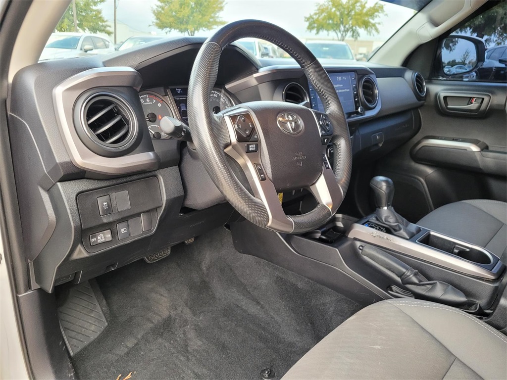 used 2021 Toyota Tacoma car, priced at $28,352