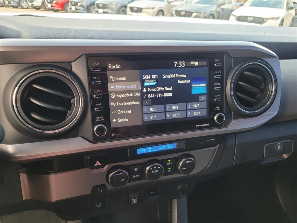 used 2021 Toyota Tacoma car, priced at $28,352