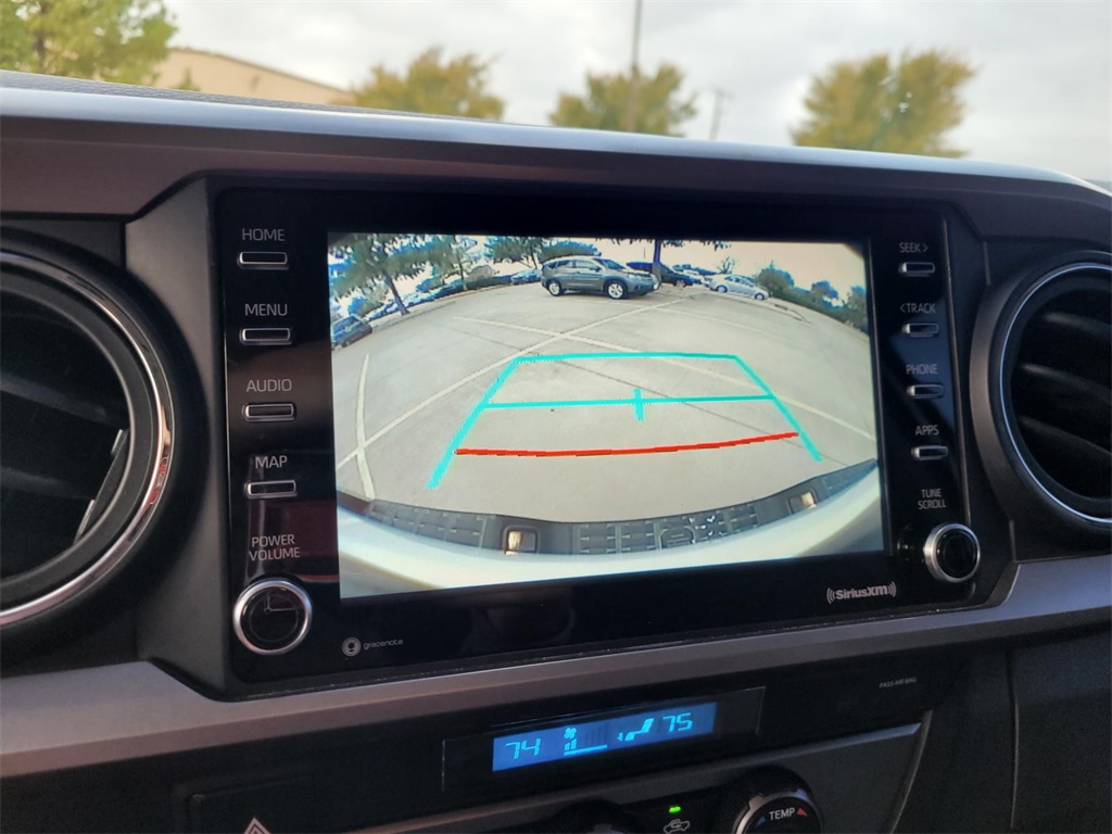 used 2021 Toyota Tacoma car, priced at $28,352