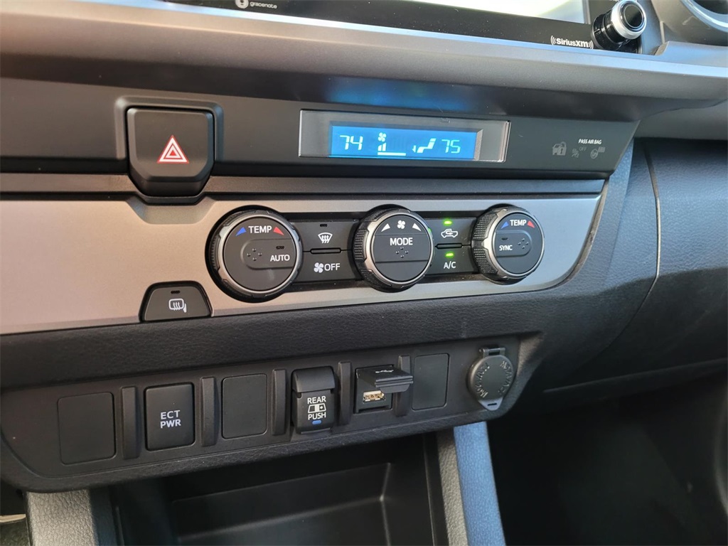 used 2021 Toyota Tacoma car, priced at $28,352