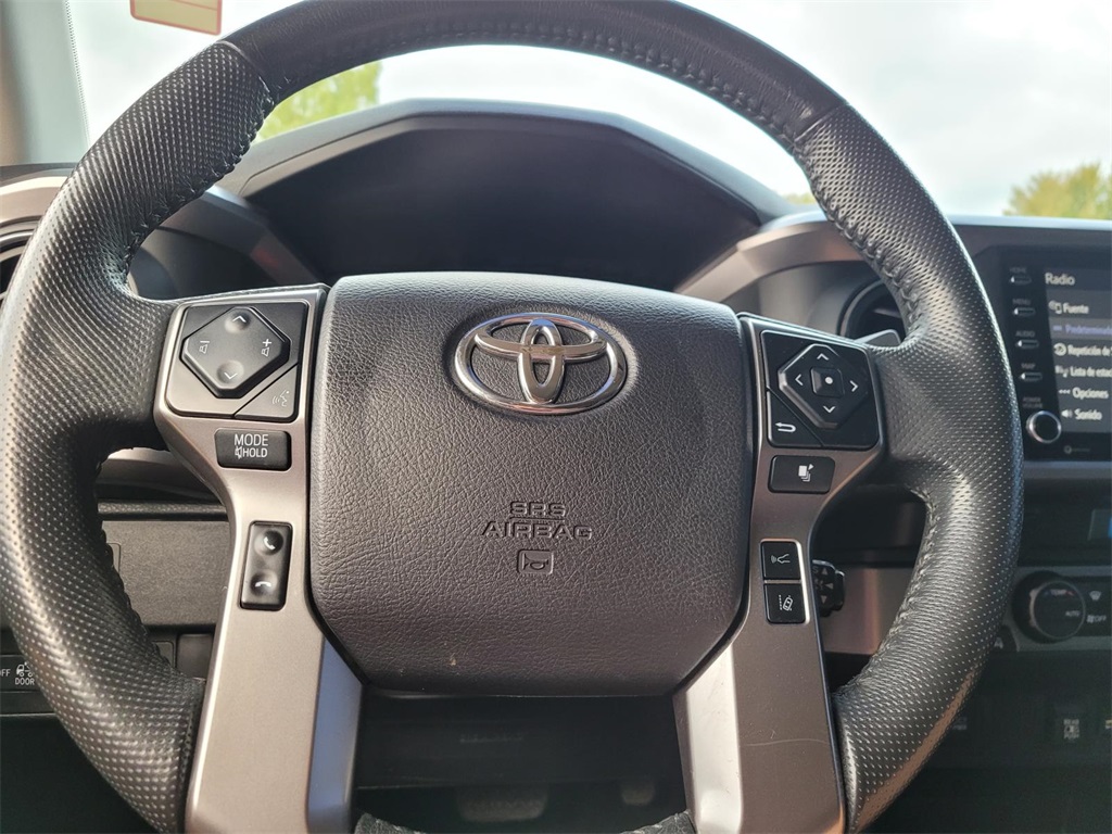 used 2021 Toyota Tacoma car, priced at $28,352