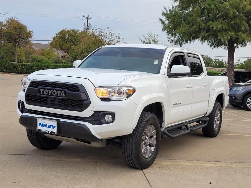 used 2021 Toyota Tacoma car, priced at $28,352