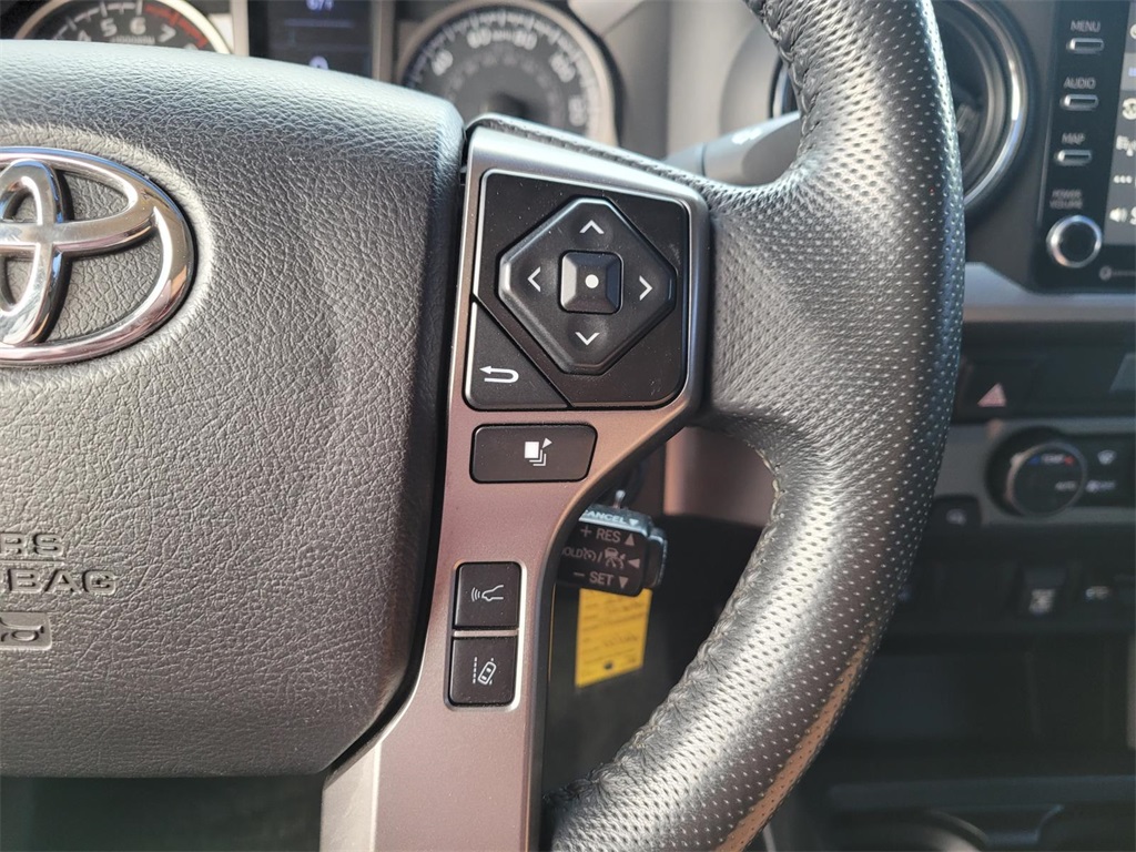 used 2021 Toyota Tacoma car, priced at $28,352