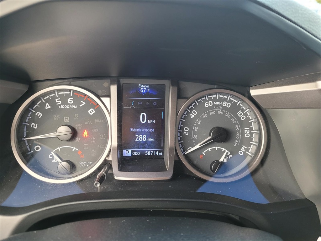 used 2021 Toyota Tacoma car, priced at $28,352