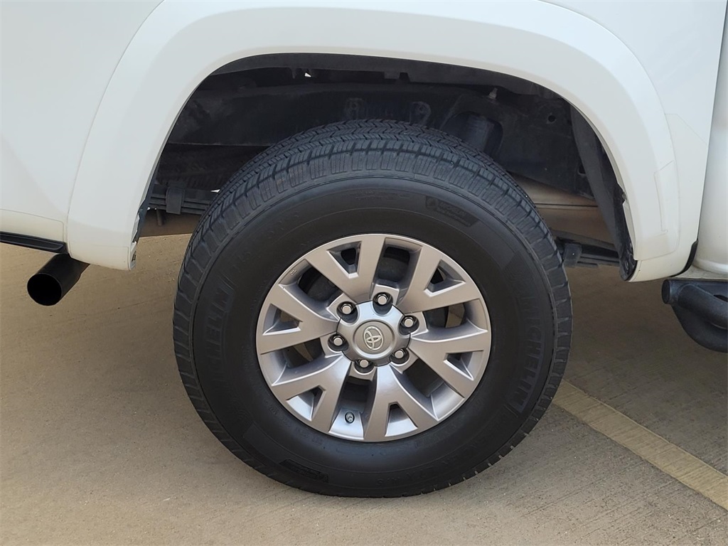 used 2021 Toyota Tacoma car, priced at $28,352