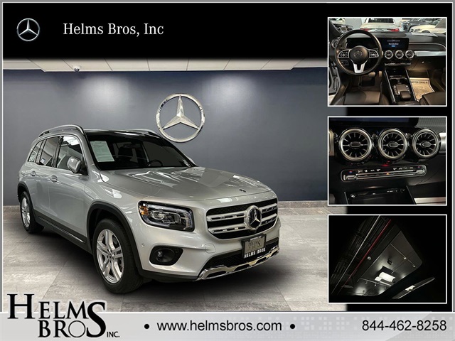 used 2022 Mercedes-Benz GLB car, priced at $34,991