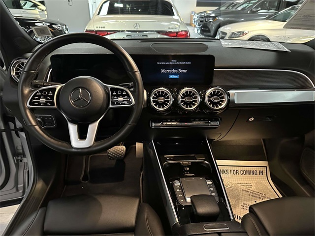 used 2022 Mercedes-Benz GLB car, priced at $34,991