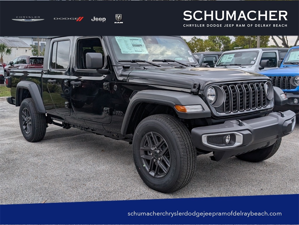 new 2025 Jeep Gladiator car, priced at $37,735