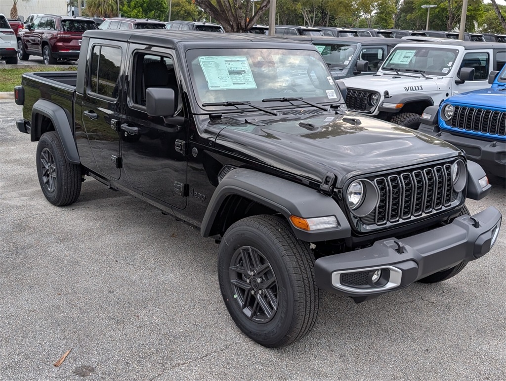 new 2025 Jeep Gladiator car, priced at $37,735