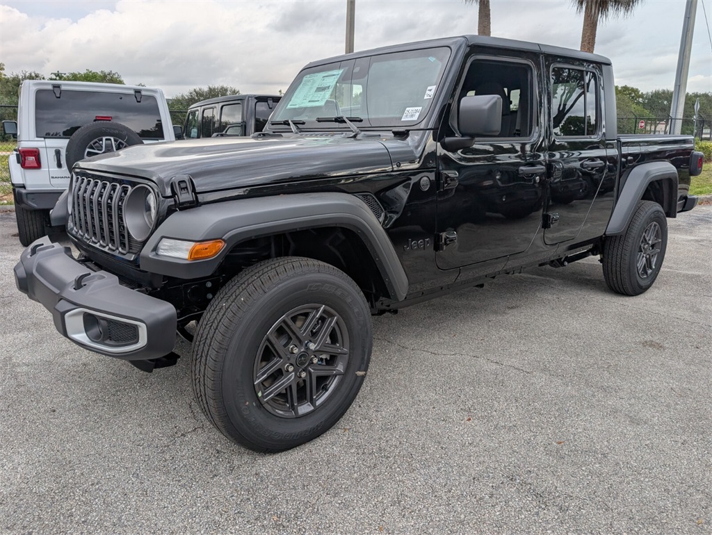 new 2025 Jeep Gladiator car, priced at $37,735