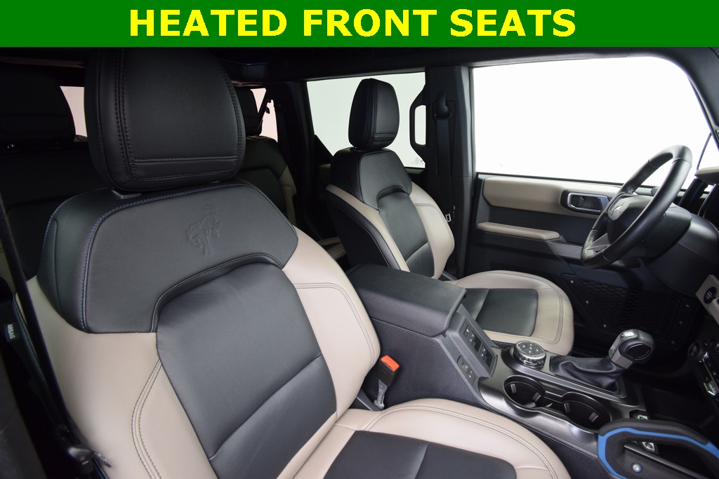 used 2023 Ford Bronco car, priced at $52,000