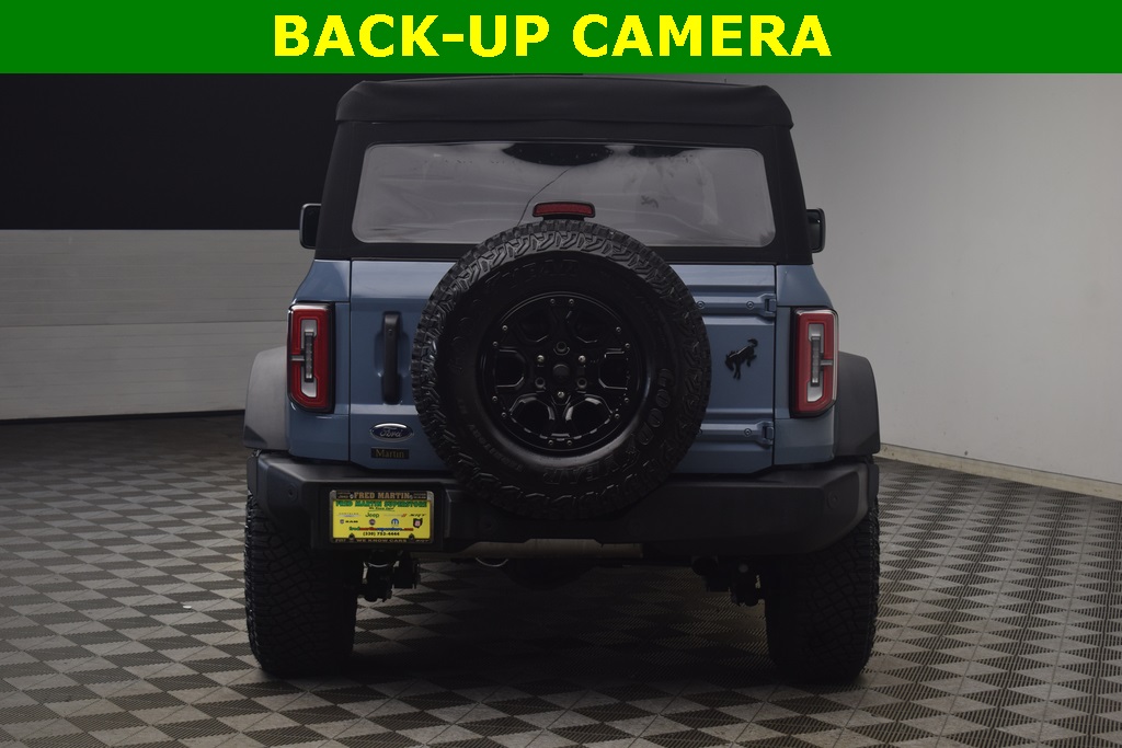 used 2023 Ford Bronco car, priced at $52,000