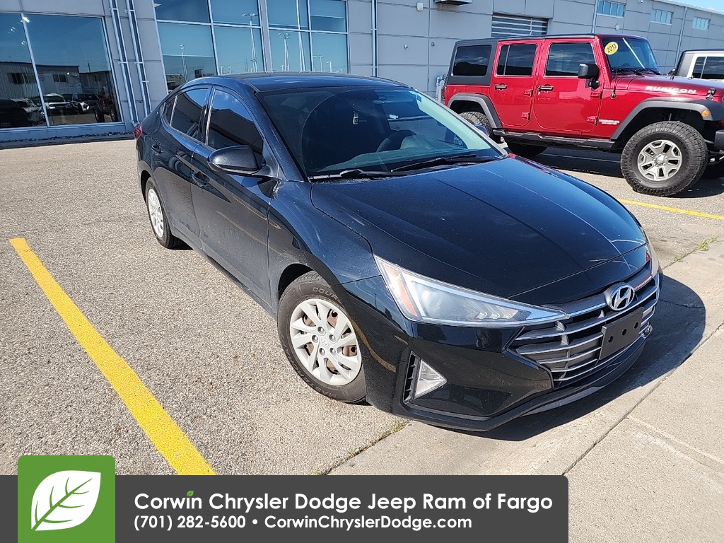 used 2019 Hyundai Elantra car, priced at $12,250