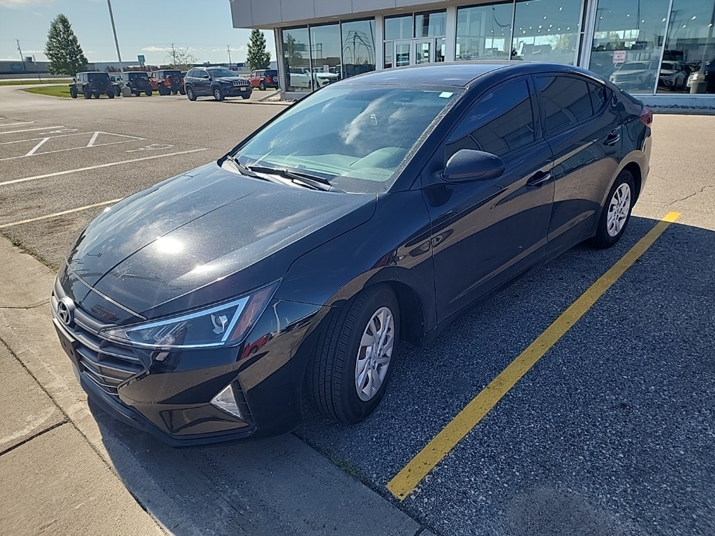 used 2019 Hyundai Elantra car, priced at $12,250
