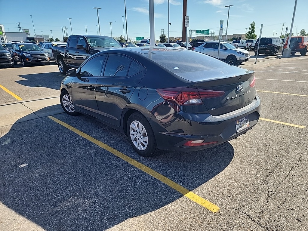 used 2019 Hyundai Elantra car, priced at $12,250